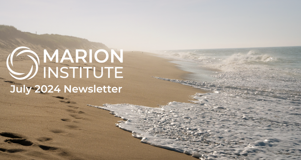 Marion Institute July 2024 Newsletter