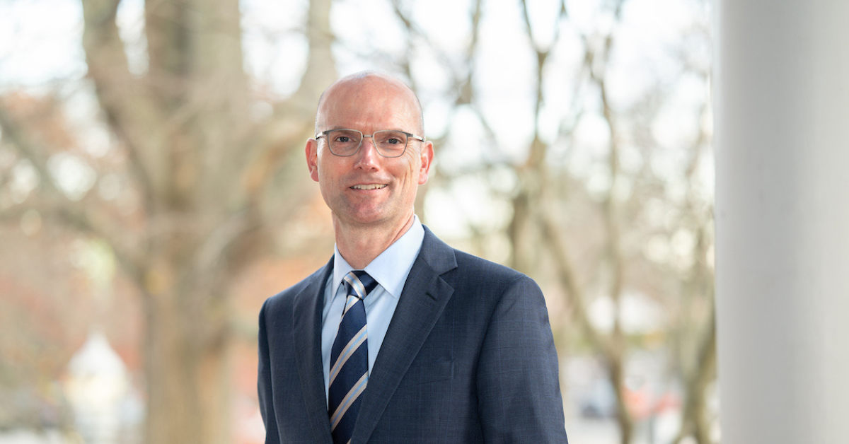 Welcome David O. McCready