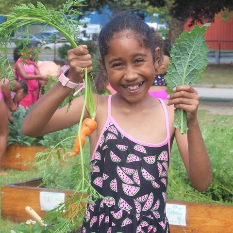 Learn more about our Grow Education schools and their gardens.