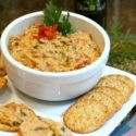 White Bean And Arugula Spread With Olives And Sun-Dried Tomatoes