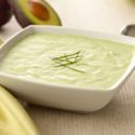 Recipe: Cold Avocado And Cucumber Soup