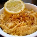 Recipe: Lemony Hummus With Toasted Cumin Seeds