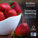 BioBlog: Biomed Educational Events Resume In November With A Focus On Immune-Boosting