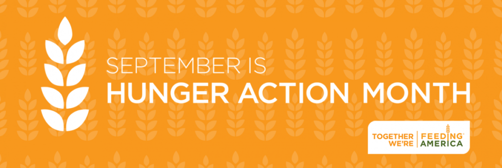 september is hunger action month