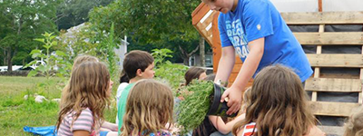Young gardeners will be able to explore, learn and grow with Sippican School’s outdoor classroom program this fall. Students will learn first hand about earth science, agricultural sustainability and nutrition in the school’s garden classroom as part of the Marion Institute’s Grow Education program.