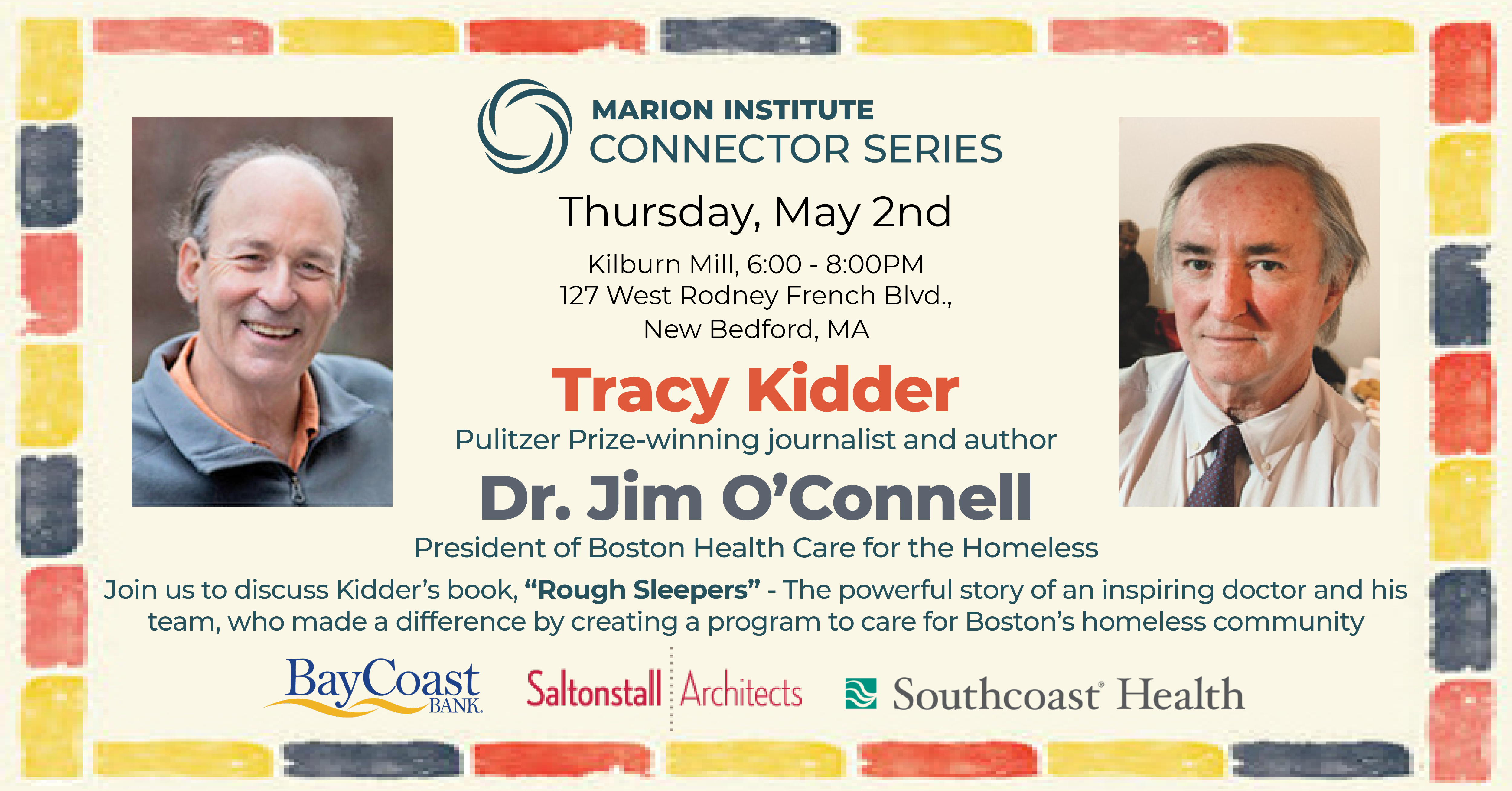 Connector Series Events Marion Institute