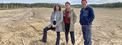 Marion Institute Executive Director Liz Wiley said the goals for the first one or two years of the Wareham-based farm will be to build up the site, ultimately leading to the planting of traditional plants and vegetables to produce nutritious food for those in need.