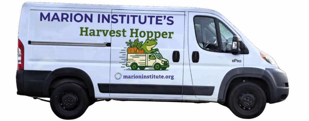Support Marion Institute by helping us fund a refrigerated van, keeping Frogfoot Farm produce fresh for families across Southeastern MA.