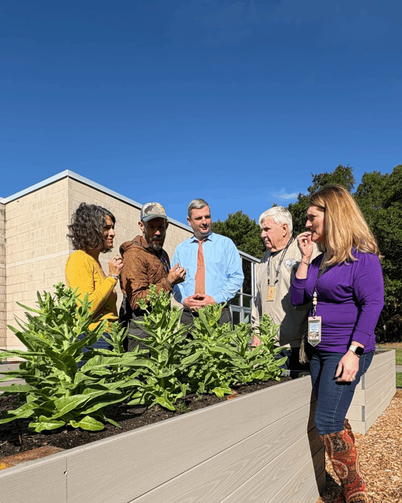 The Marion Institute’s Grow Education program is planting knowledge and cultivating community as it expands to Old Hammondtown and Rochester Memorial Schools, inspiring students to connect with healthy food, sustainability, and local farms.